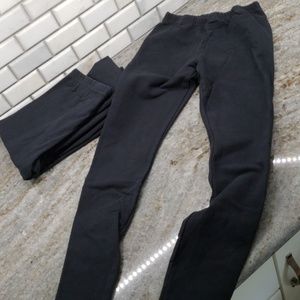 3!! American Apparel Basic Black Leggings